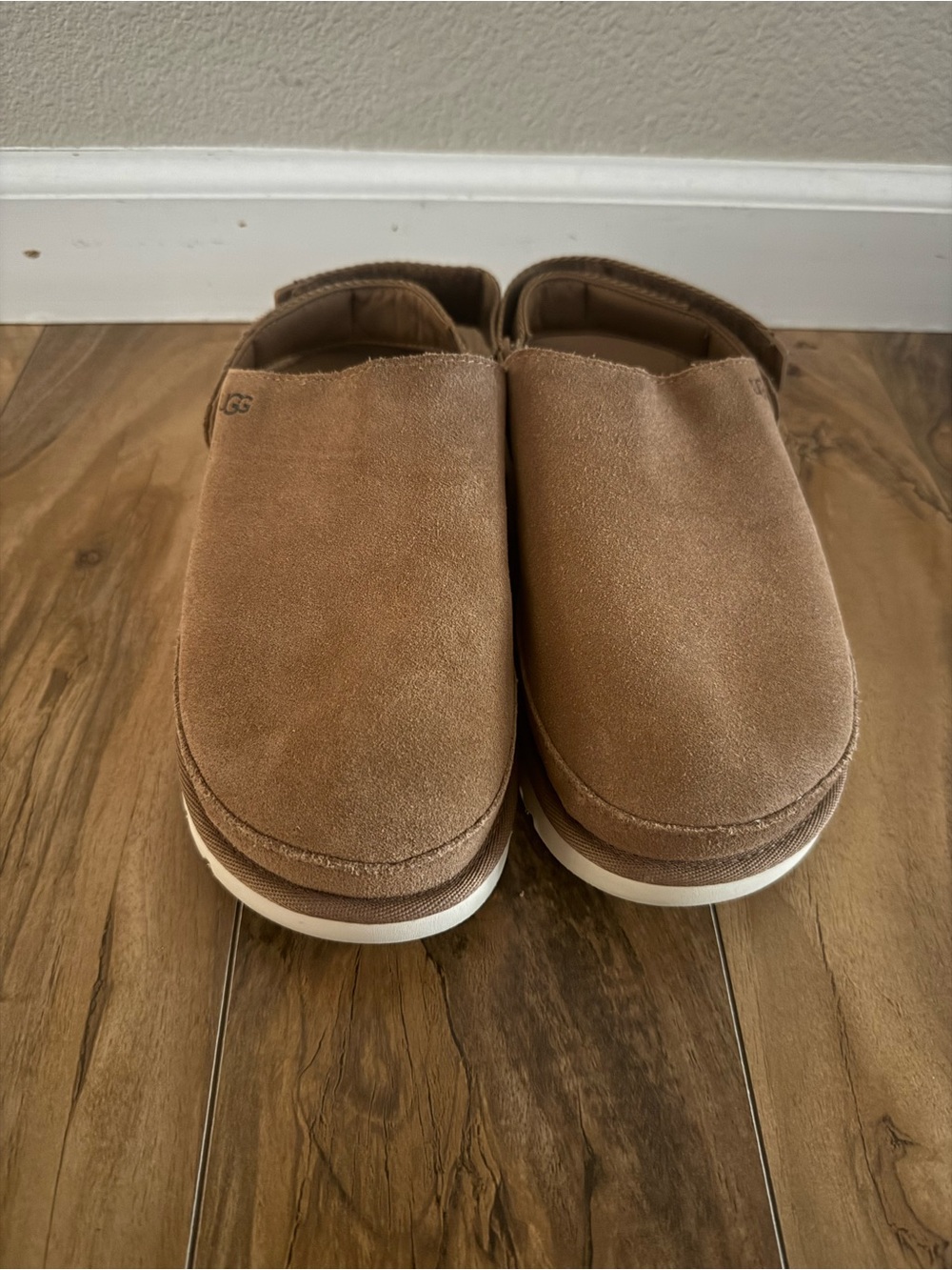 UGG Men's Chestnut Suede Slip-On Loafers